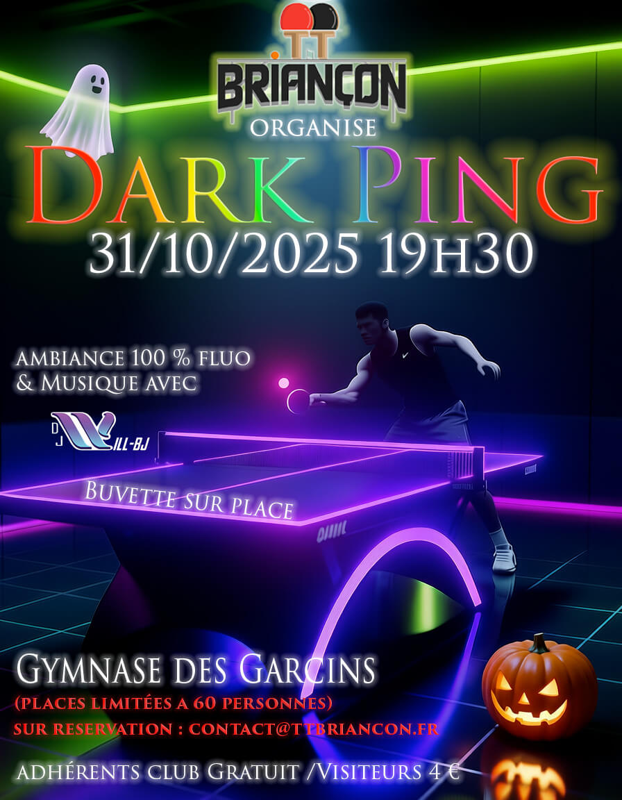 AFFICHE DARK PING