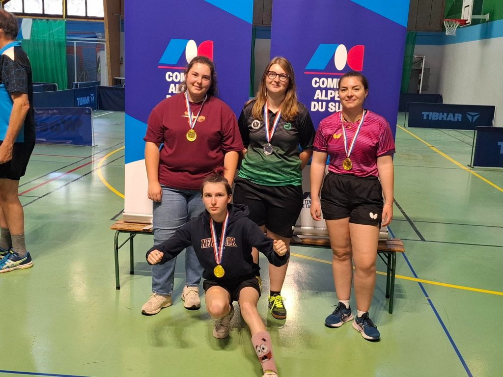 finales classements dames