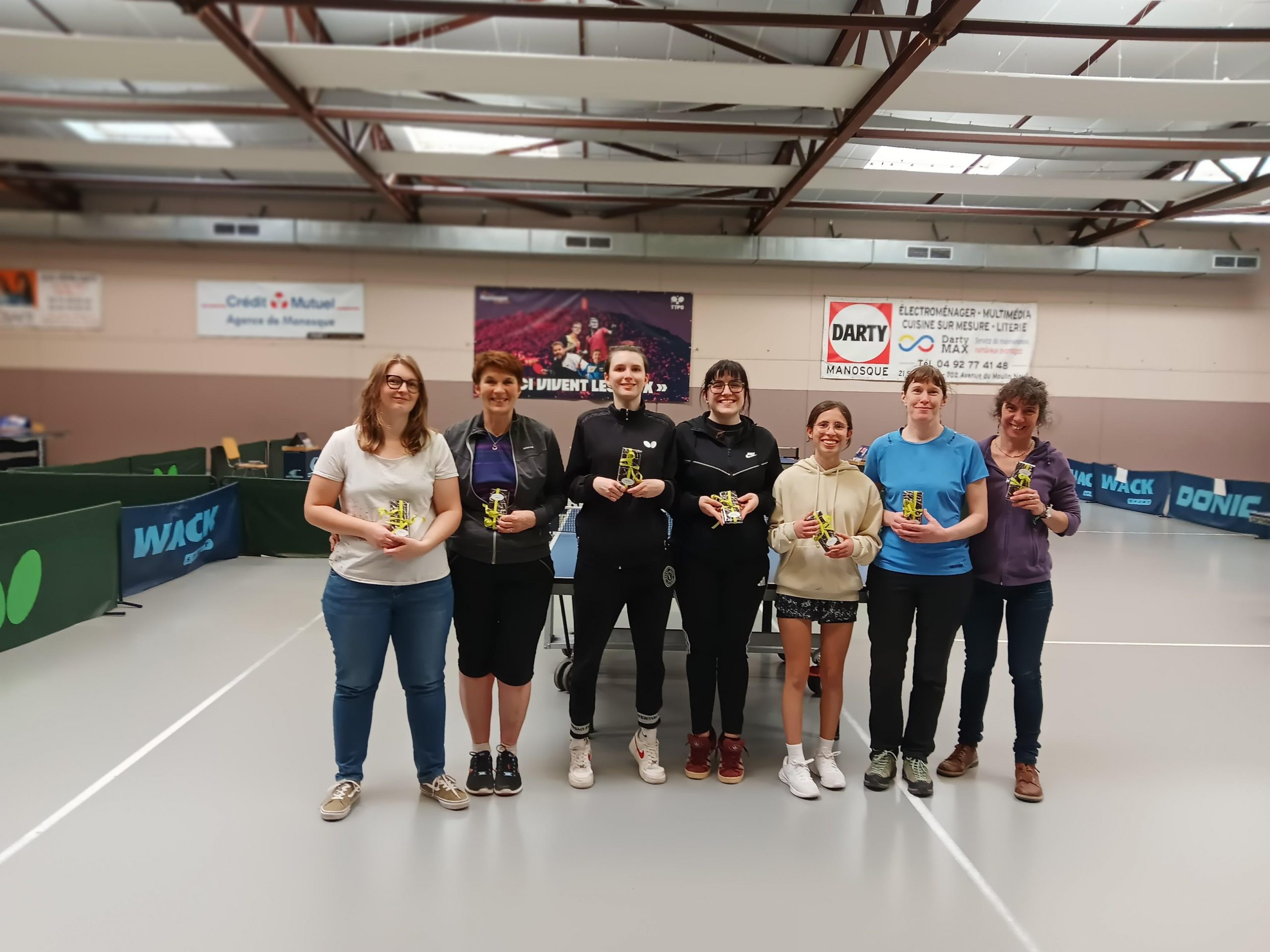 Anouk Marie-Cécile,Chloé Maélie Louna, Aurélie Idriss